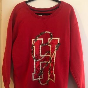 Hooded Sweatshirt Dress Tommy Hilfiger Gigi Hadid